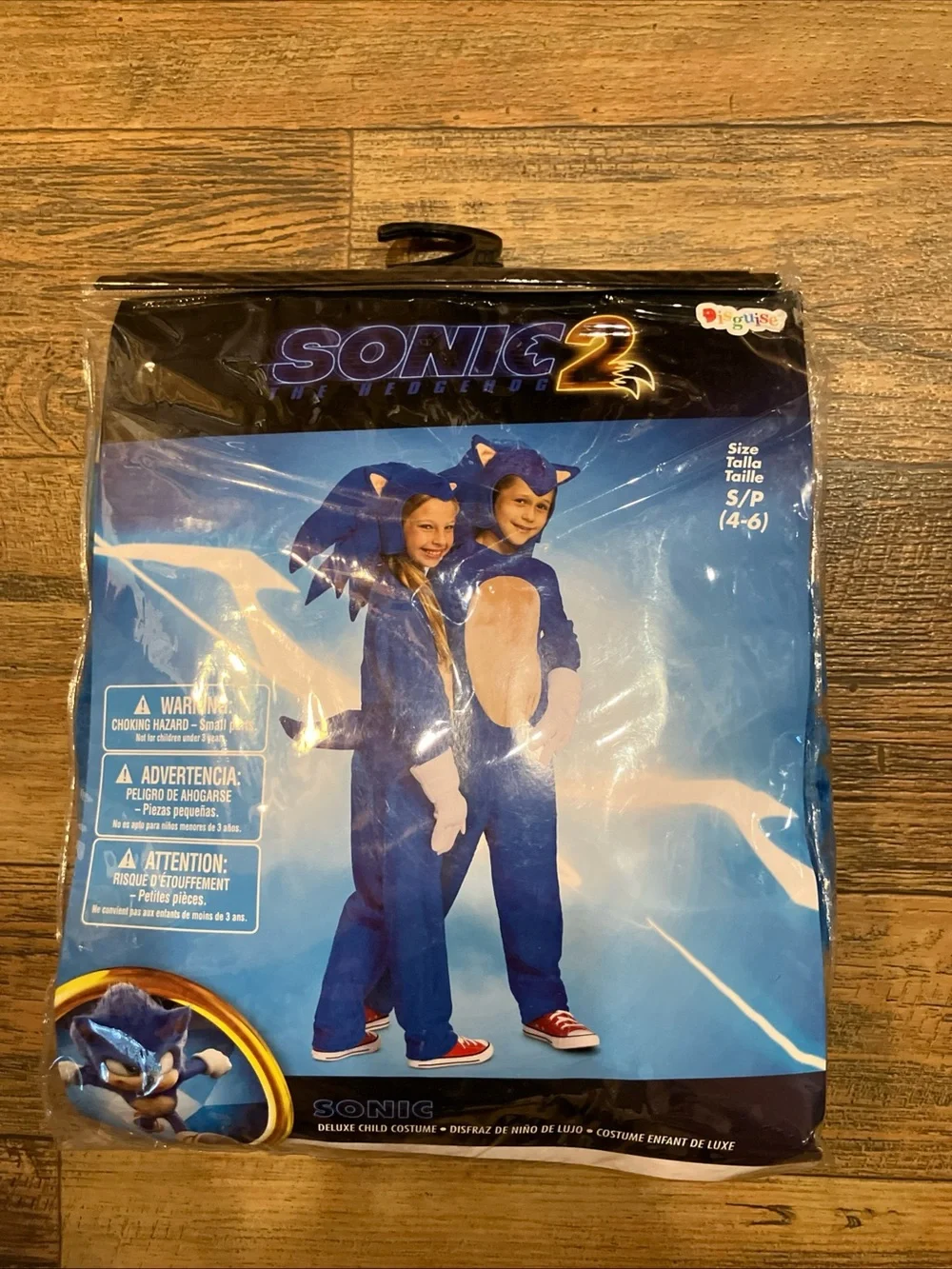 2 Blue Kids Costume - Official Deluxe Outfit